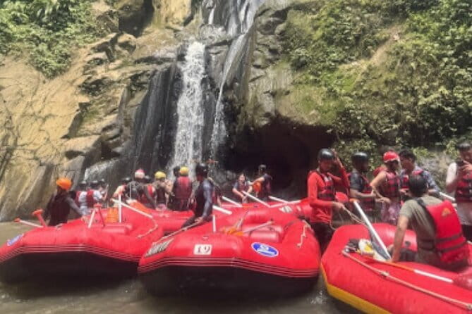 Bali Exciting Thriling Adventure: River Rafting, ATV Ride, Swing - Ayung River rafting from Kedewatan: thrill, views, and a workout (in a good way)