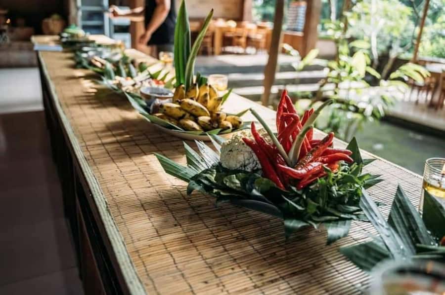 Bali : Experiences of Ubud Paon Cooking Class - A Balinese Morning at the Ubud Markets (8 am Option)