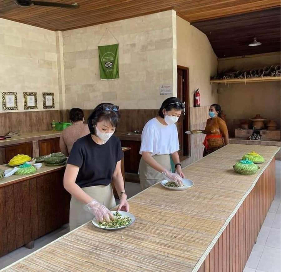 Bali : Experiences of Ubud Paon Cooking Class - Lunch Included: Eating Your Results Like a Local