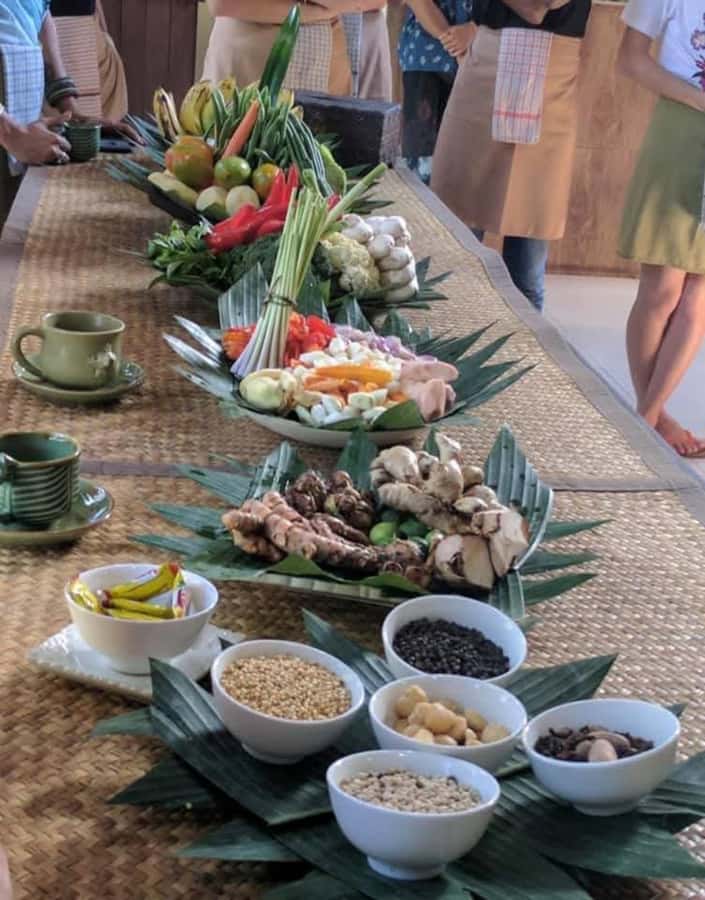 Bali : Experiences of Ubud Paon Cooking Class - English Guidance and Small Group Energy