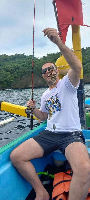 Bali : Fishing Trip & Blue lagoon Snorkeling : All Inclusive - Lunch by the Beach and the All-Inclusive Setup That Saves You Headaches