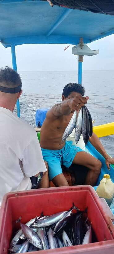 Bali : Fishing Trip & Blue lagoon Snorkeling : All Inclusive - How the Day Flows: Pickup, Two Snorkel Stops, and a 2-Hour Fishing Window