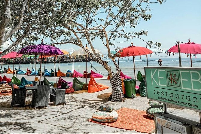 Bali Floating Pool Lunch at Beach View Restaurant Nusa Dua - Kekeb Restaurant in the ITDC Area: Where the Experience Begins