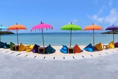 Bali Floating Pool Lunch at Beach View Restaurant Nusa Dua - Price and Value: $25 That Buys Convenience