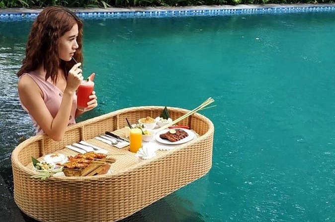 Bali Floating Pool Lunch at Beach View Restaurant Nusa Dua - The Food Style in the Set Meal Package (and Portion Reality)