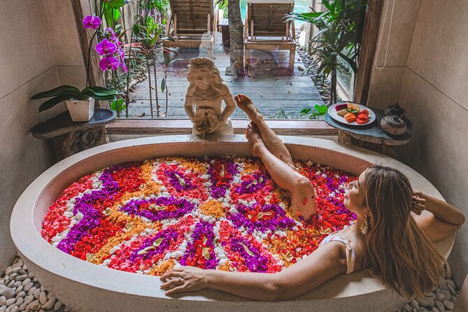 Bali Flower Bath, Massage & Tirta Empul Experience (Private & All-Inclusive) - Seminyak to Ubud in one smooth, private day