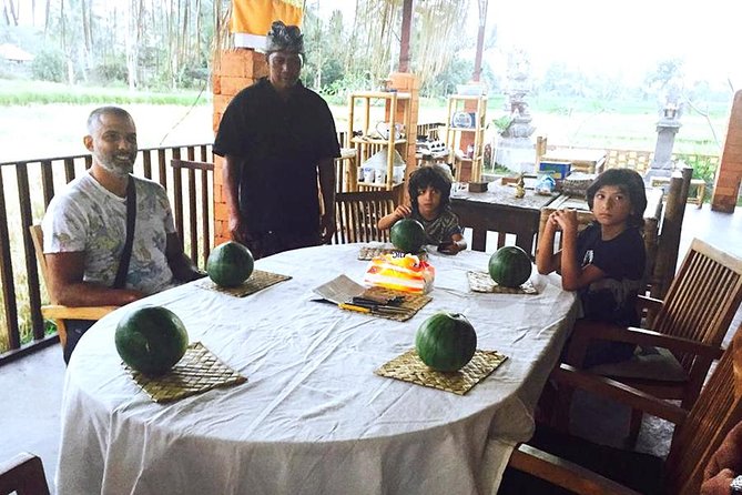 Bali Fruit Carving Class - The 2-Hour Flow: From Welcome Drink to Your Certificate