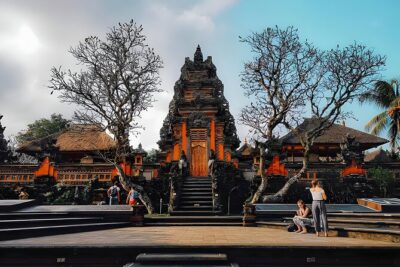 Bali Full-Day Car Charter: All About Ubud Destination Trip - Tegenungan Waterfall: the green-rock view and quick local-food scene