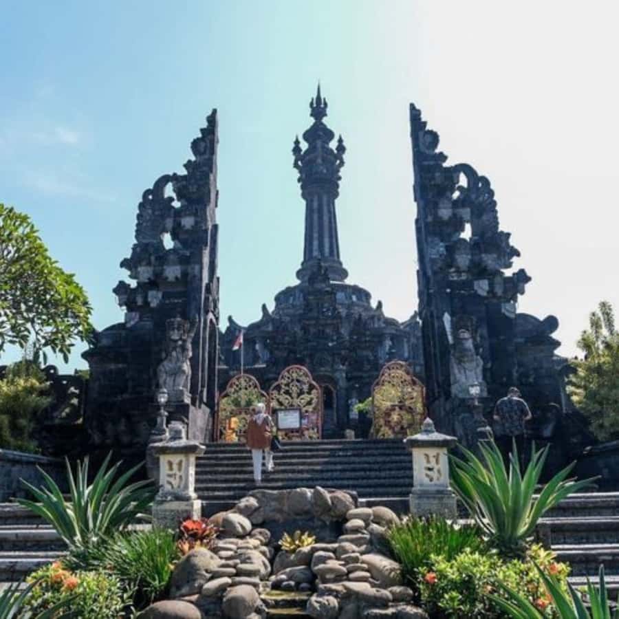 Bali : Full Day Denpasar City Tour - Taman Ayun Temple: Garden Calm and Multi-Tier Pagodas
