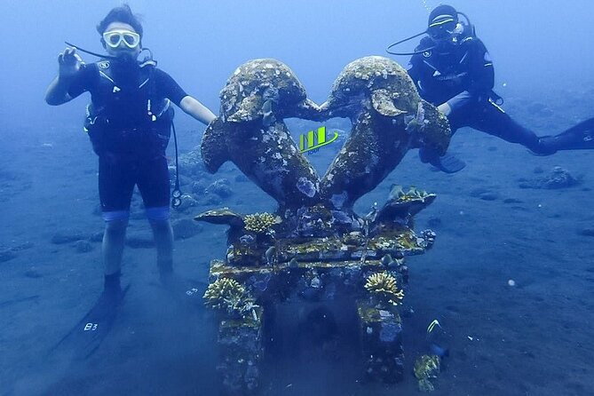 Bali Full Day Experience Scuba Diving Tour at Tulamben - The guide team: small groups, strong communication