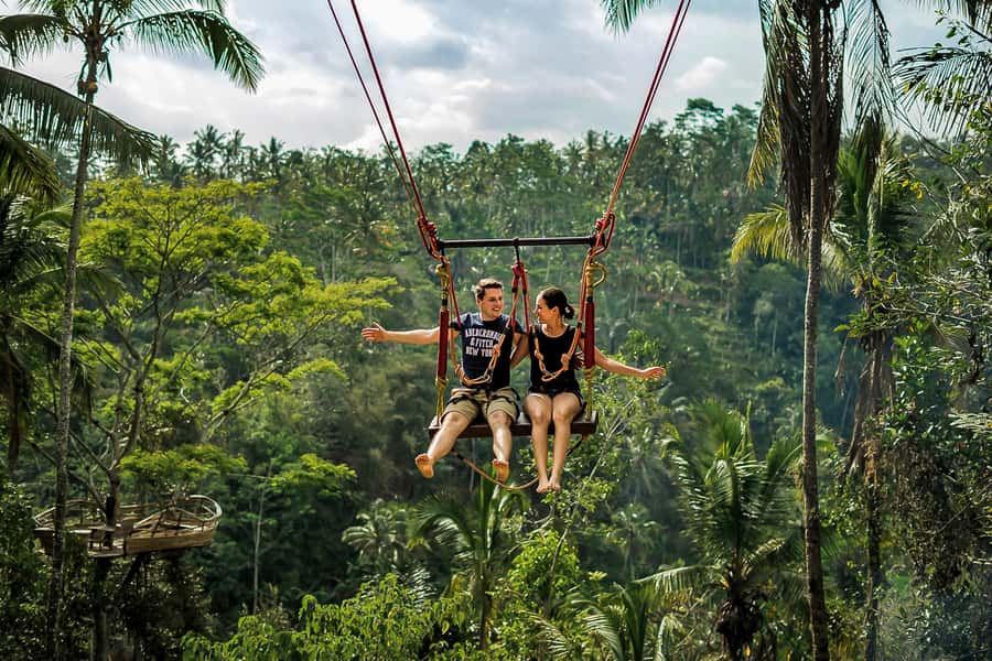 Bali: Full-Day Instagram Highlights Tour - Tukad Cepung Waterfall inside a cave: walk down, plan for rocks, swim optional