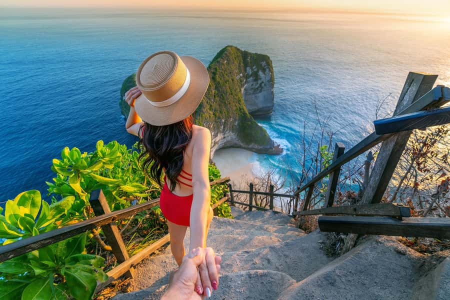 Bali: Full-Day Nusa Penida Highlights Tour with Transfer - Kelingking Beach: your main photo mission