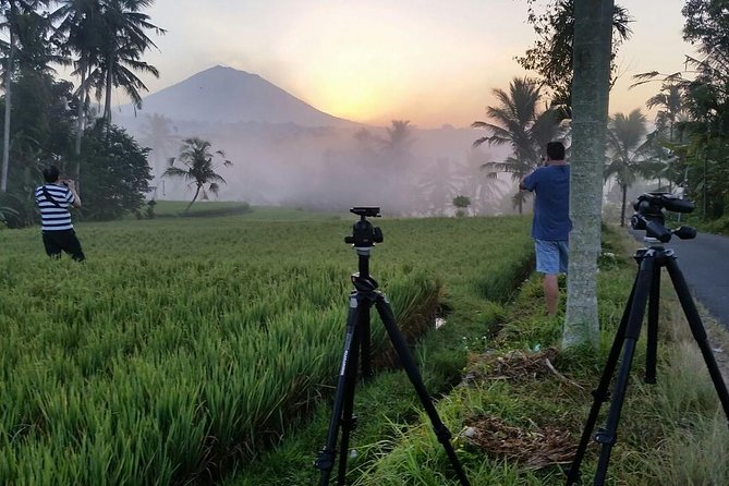 Bali Full Day Photography Tour - Mount Agung Sunrise: Rice Fields, Rural Motion, and Better Framing