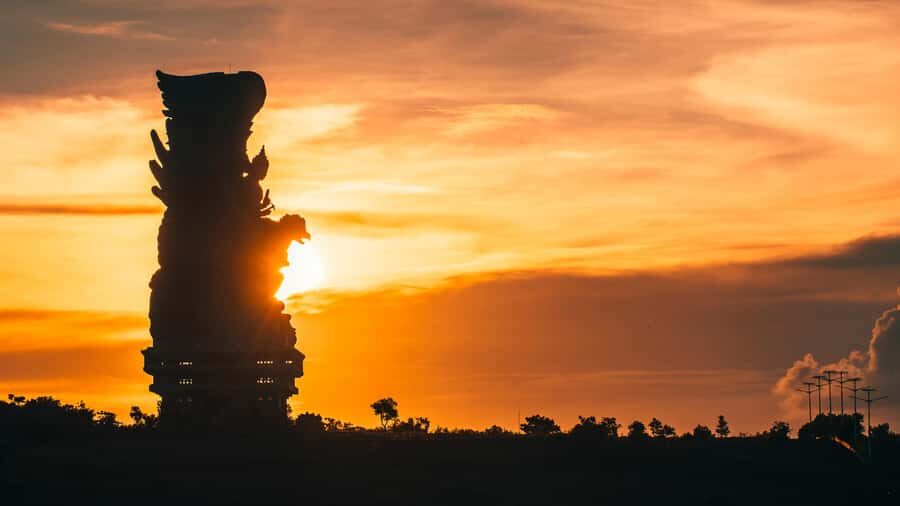Bali: Full-Day Private or Shared Uluwatu Highlights Tour - Water Blow Nusa Dua: the ocean-spray photo stop that can steal the show