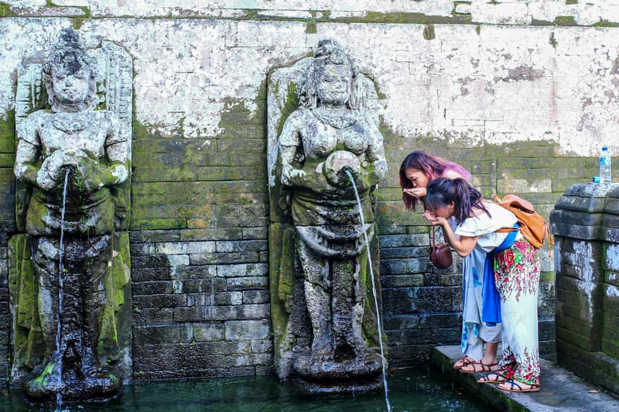 Bali: Full-Day Spiritual Cleansing and Shamanic Healing Tour - From the shaman to the holy spring: how you transition to temple practice