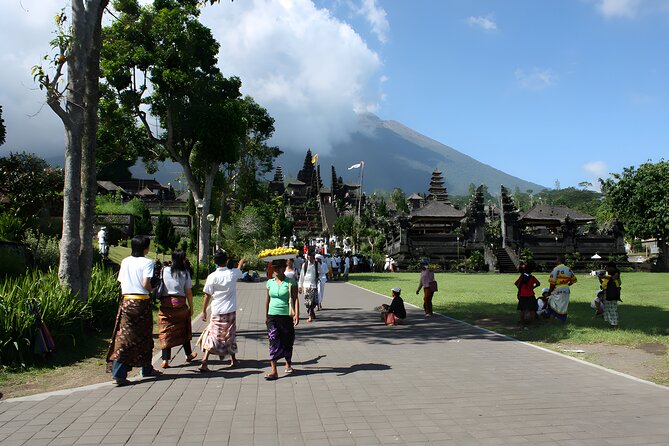 Bali Full Day Temple Tour - Private Sightseeing Trip - Stop 2: Besakih Temple, Bali’s Mother Temple on Mount Agung