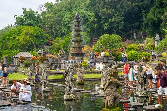 Bali Full-Day The Gate of Heaven Tour by VW Safari Classic Car - Riding a classic VW Safari through East Bali