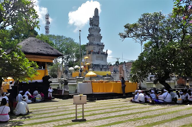 Bali Full Day-Tour: Denpasar City and Tanah Lot Sunset Tour - Jagatnatha Temple: devotion and big meaning