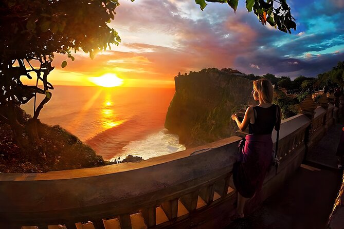 Bali Full Day-Tour: Denpasar City and Uluwatu Sunset Tour - Badung Market: what you can actually do there