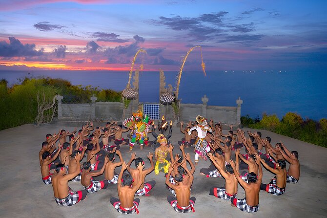 Bali Full Day-Tour: Denpasar City and Uluwatu Sunset Tour - How I think about the 1-hour temple rhythm