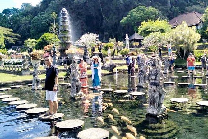 Bali Full Day Tour - East Bali Instagram Tour - Tirta Gangga Water Palace: A Beautiful Swim in Royal Garden Pools