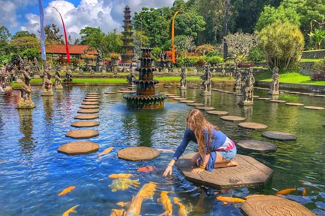 Bali Full Day Tour | Individual Route in Bali | Bali Guide | Free Wi-Fi - Choosing your own route: tell your driver what kind of Bali day you want