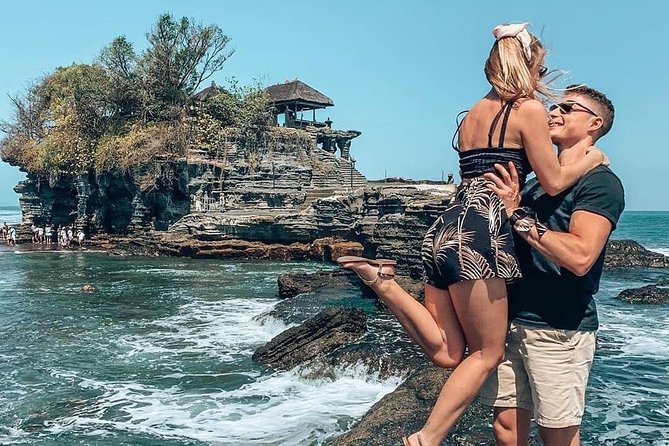 Bali Full Day Tour | Individual Route in Bali | Bali Guide | Free Wi-Fi - Nusa Dua to Uluwatu: Water Blow, GWK, Padang-Padang, and the 6pm Kecak