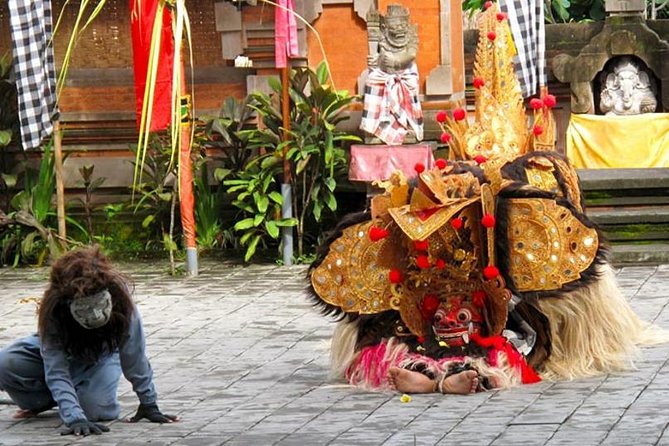 Bali Full Day Tour – Ubud and Batur Volcano - Batubulan: Barong and Kris Dance without the museum vibe
