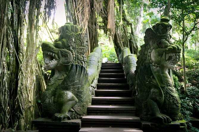 Bali Full-Day Tours : Waterfall and Ubud Destination Trip - Goa Gajah (Elephant Cave): archaeology that changes the mood