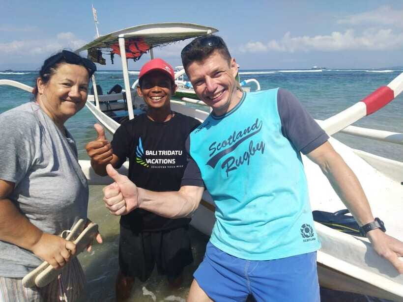 Bali Full Day Trip Fishing, Snorkeling,Eat in Candidasa - Lunch and cooking on white sand: a plan that can be great (with one caveat)