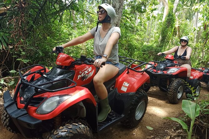 Bali Fun Ride Quad Bike ATV and Waterfall Tour - ATV fun out of Jimbaran: what the 5-hour plan really feels like