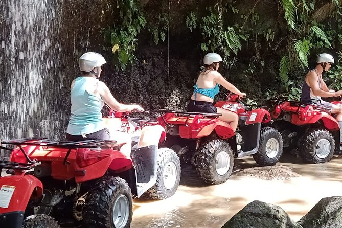 Bali Fun Ride Quad Bike ATV and Waterfall Tour - Picking your rate: only ATV vs ATV with Kanto Lampo waterfall