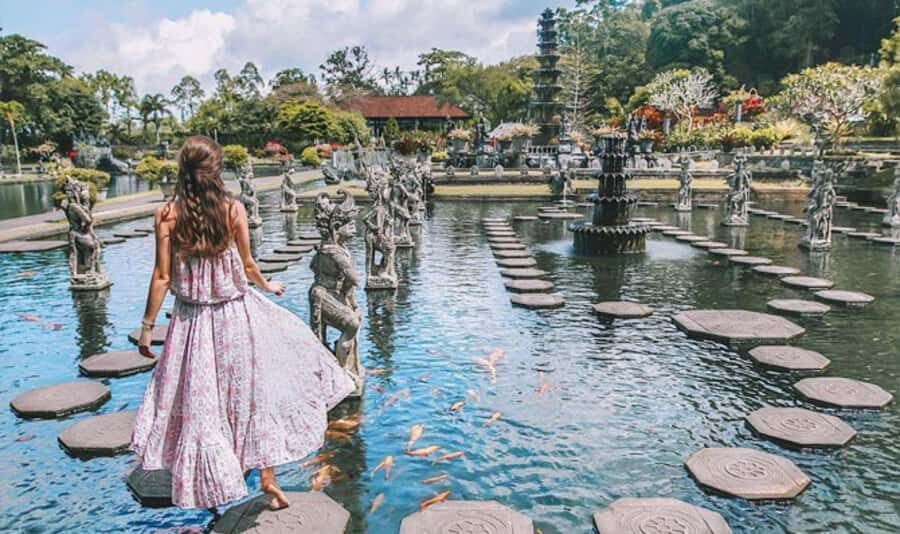 Bali: Gate Of Heaven and Water Palace Tirta Gangga Package - Tirta Gangga Water Palace: Royal Gardens, Sacred Pools, and Photo Opportunities