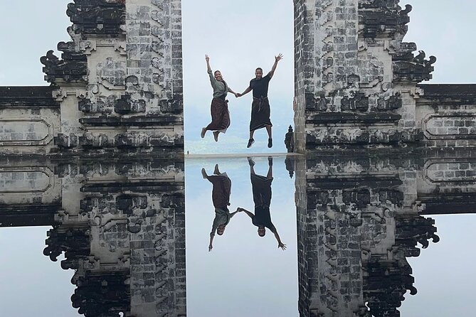 Bali Gate of Heaven, Swing and Waterfall - Lempuyang Temple’s Gates of Heaven: the morning payoff