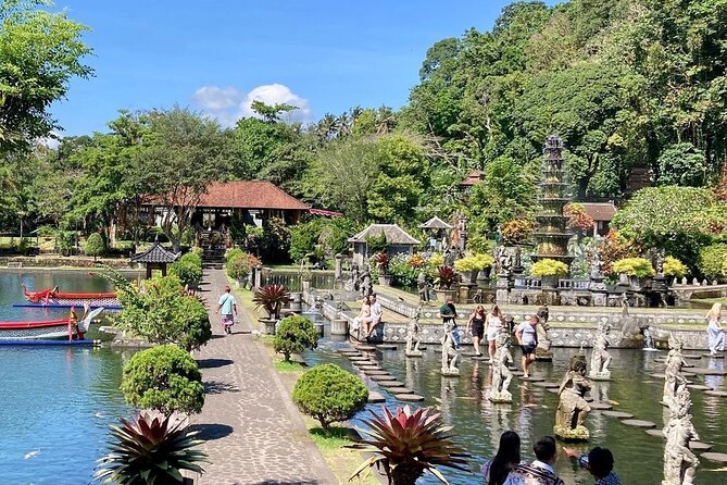 Bali Gate of Heaven Temple, Waterfall, Water Palace & Swing - What about Tegalalang rice terraces and the day’s ending mood?
