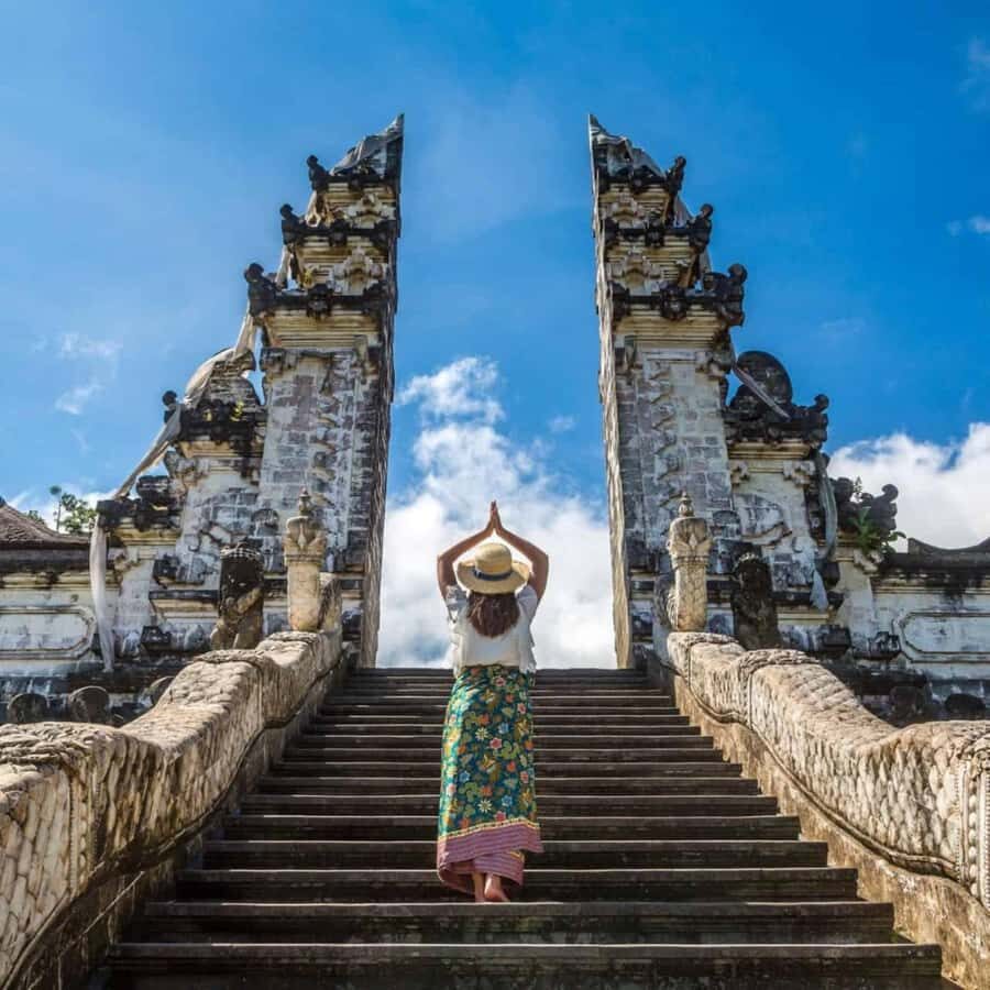 Bali: Gate Of Heaven Tour - Lempuyang Temple - Lunch Time: Simple Energy for the Second Half