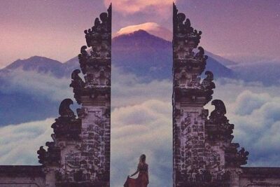 Bali Gate of Heaven Tour - Water Palace - Virgin Beach - Tirta Gangga Water Palace: water basins and a calmer pace