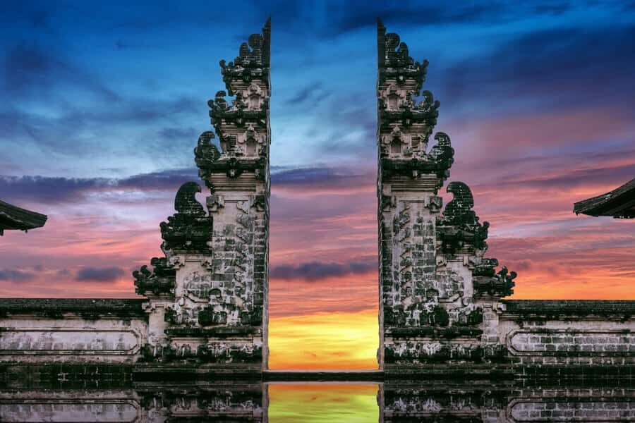 Bali: Gate of Heaven, Waterfall and Ubud All-Inclusive Tour - Tirta Gangga water palace: fountains, gardens, and a calmer pace