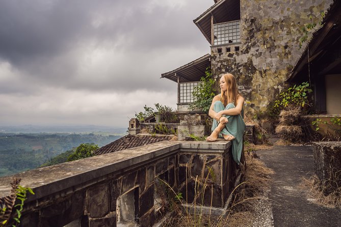 Bali Ghost Tour: The Biggest Abandoned Hotel in Bali - Banyumala Twin Waterfalls: Swimming and Worth-It Walking