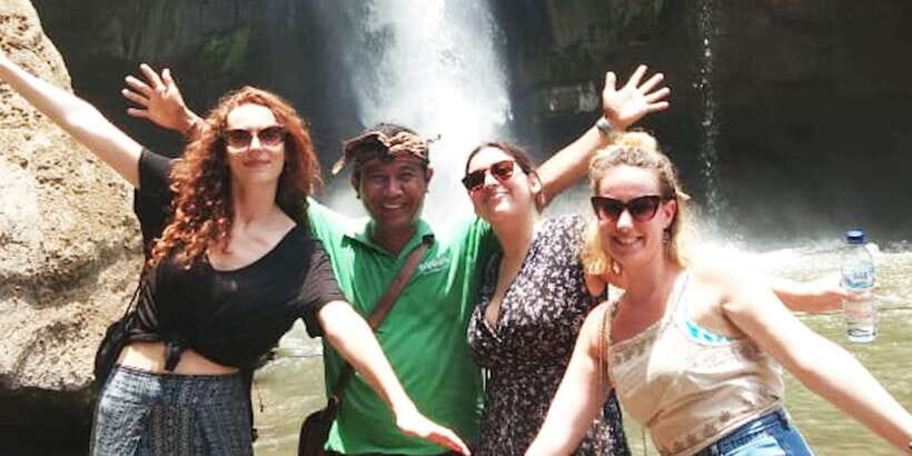 Bali: Gitgit and Alingaling Waterfalls Small Group Tour - Aling-Aling Waterfall: sliding, swimming, and why the trekking guide matters