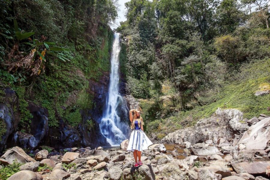 Bali: Gitgit and Alingaling Waterfalls Small Group Tour - Transportation and group size: comfortable, but don’t pack heavy