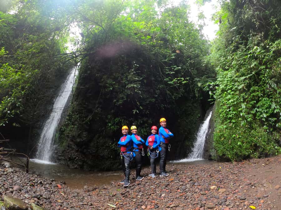 Bali: Gitgit Canyon Canyoning Trip with Breakfast and Lunch - Key highlights to know before you go