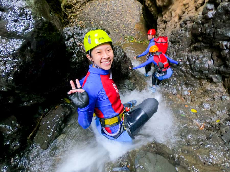 Bali: Gitgit Canyon Canyoning Trip with Breakfast and Lunch - Weather, nature reality, and what can change in your plan
