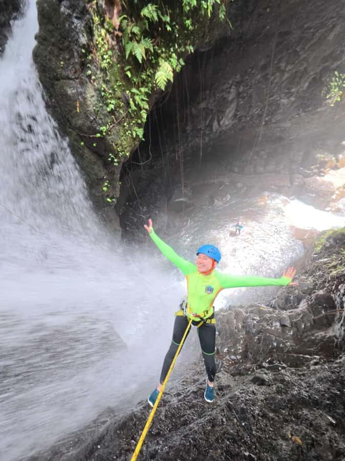 Bali: Gitgit Waterfall Canyoning with Transfers & Lunch - Choosing the Right Canyon: Easy Flow, Brave Trail, Aling Venture, and More