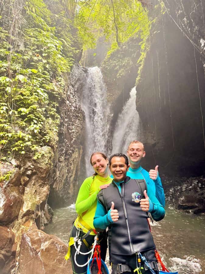 Bali: Gitgit Waterfall Canyoning with Transfers & Lunch - Breakfast, Lunch, Water Refills, and That Post-Canyon Reset