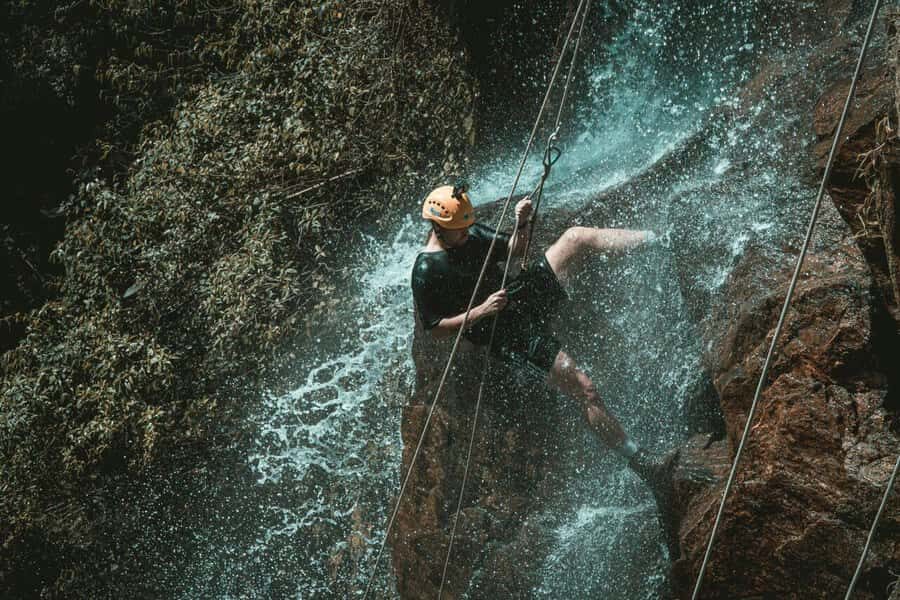 Bali: Gitgit Waterfall Canyoning with Transfers & Lunch - Getting There Early: Pickup Times and How the 7–12 Hour Day Fits