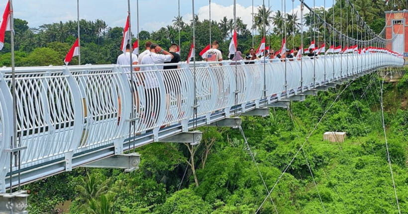 Bali: Glass Bridge Admission Ticket - What’s included in your admission (and what isn’t)