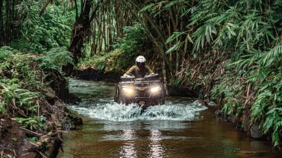 Bali: Gorilla Cave ATV and Lazy River Tubing & Cretya Sunset - Who This Bali Combo Suits Best