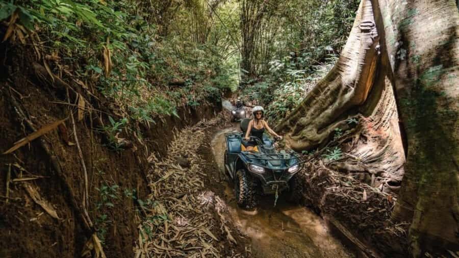Bali: Gorilla Cave ATV and Lazy River Tubing & Cretya Sunset - Cretya Sunset Pool Bar: Why This Finish Line Works