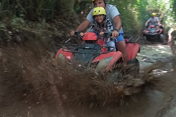 Bali : Gorilla Cave ATV & Ubud White Water Rafting With Lunch - Key highlights worth knowing